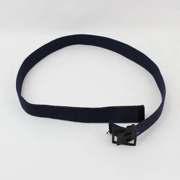 Lot of 4 Beige Blue Woven Belts DIY Craft Costume Upcycle