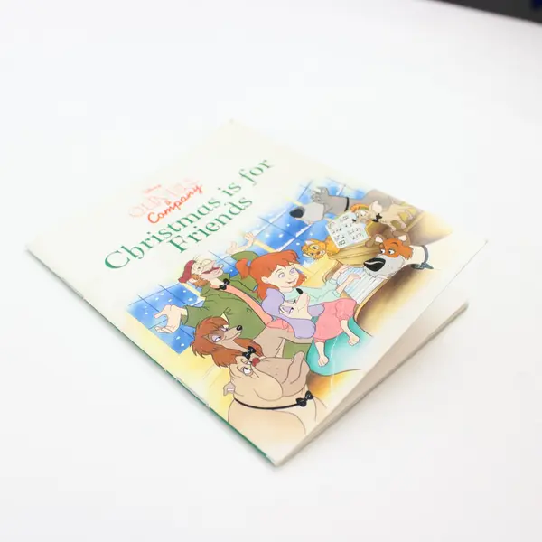 Lot of 2 Disney Bambi's Big Day Mini Pop-Up Oliver & Company Paperback 1977 2021