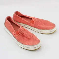 UGG Bren Women's Slip-On Mesh Sneakers Coral Orange Size 9