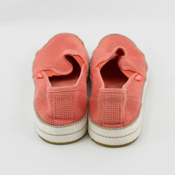 UGG Bren Women's Slip-On Mesh Sneakers Coral Orange Size 9