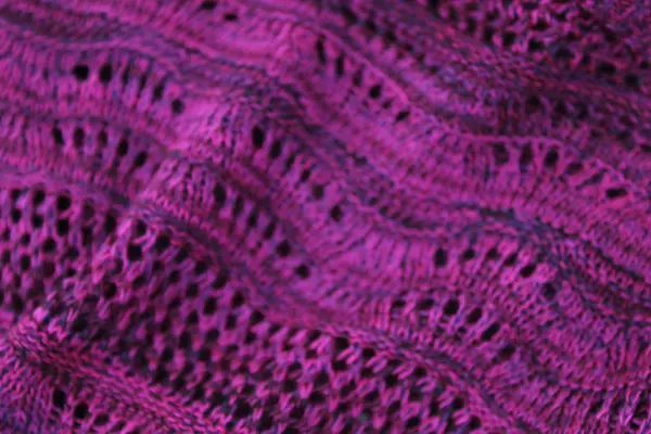 212 New York Women's Large Magenta Cropped Cardigan