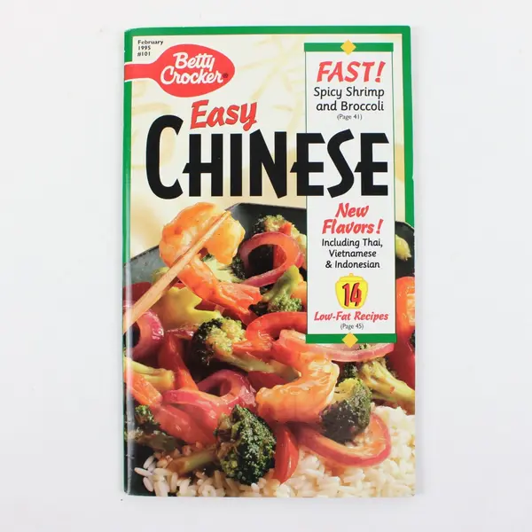 Betty Crocker Creative Ideas Magazine February 1995 Chinese Cooking General