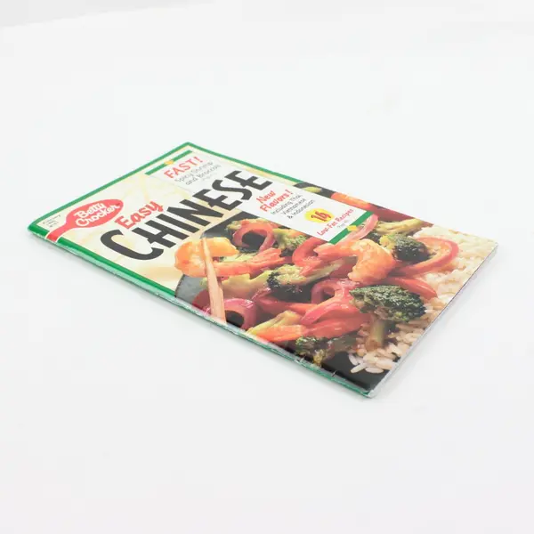 Betty Crocker Creative Ideas Magazine February 1995 Chinese Cooking General