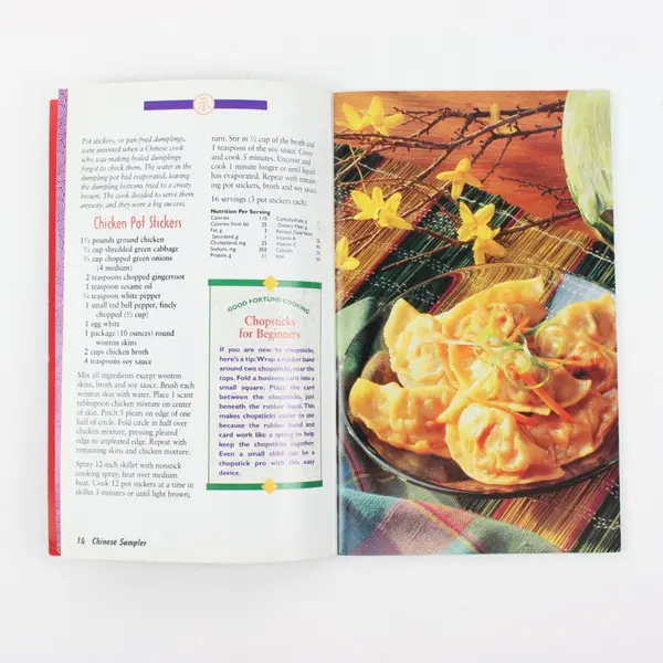 Betty Crocker Creative Ideas Magazine February 1995 Chinese Cooking General