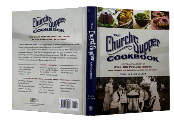 The Church Supper Cookbook Over 400 Potluck Recipes David Joachim 2005 HC
