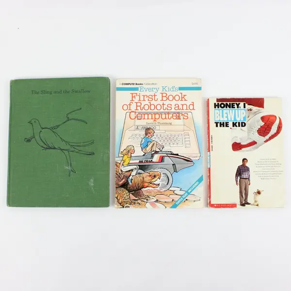 Lot of 3 Early Reader Children's Chapter Books 1963 HC 1982 PB & 1992 PB Good