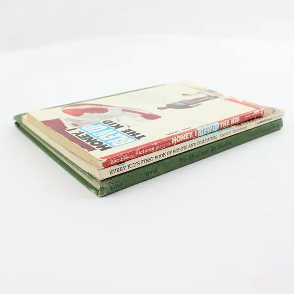 Lot of 3 Early Reader Children's Chapter Books 1963 HC 1982 PB & 1992 PB Good