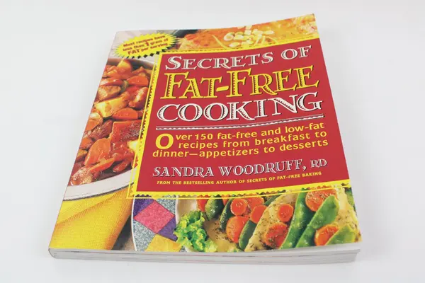 Secrets of Fat-Free Cooking 150+ Fat-Free Low-Fat Recipes Sandra Woodruff 1995 
