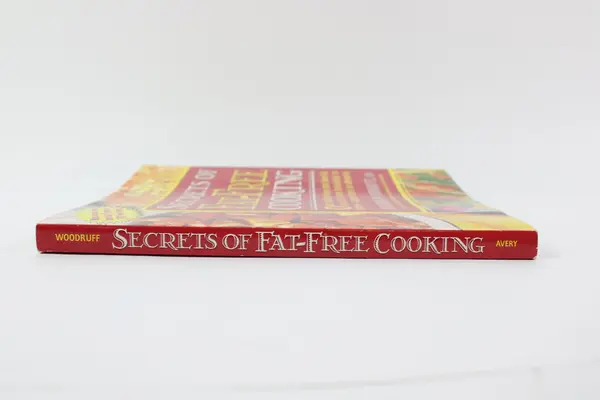 Secrets of Fat-Free Cooking 150+ Fat-Free Low-Fat Recipes Sandra Woodruff 1995 