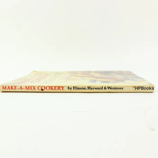 Vintage Make-A-Mix Cookery 1978 Paperback Cookbook How to Make Your Own Mixes