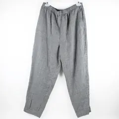 Briggs New York Women's 16W Houndstooth Pull-On Pants Black White