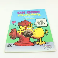 Mother Goose & Grimm Oh God! It's Grimm! Mike Peters Comic Strip Book 1988
