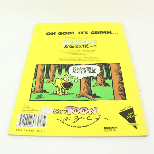 Mother Goose & Grimm Oh God! It's Grimm! Mike Peters Comic Strip Book 1988
