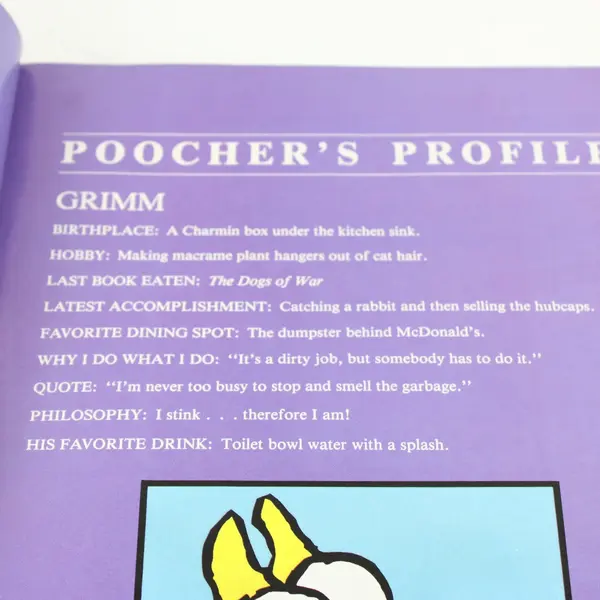 Mother Goose & Grimm Oh God! It's Grimm! Mike Peters Comic Strip Book 1988