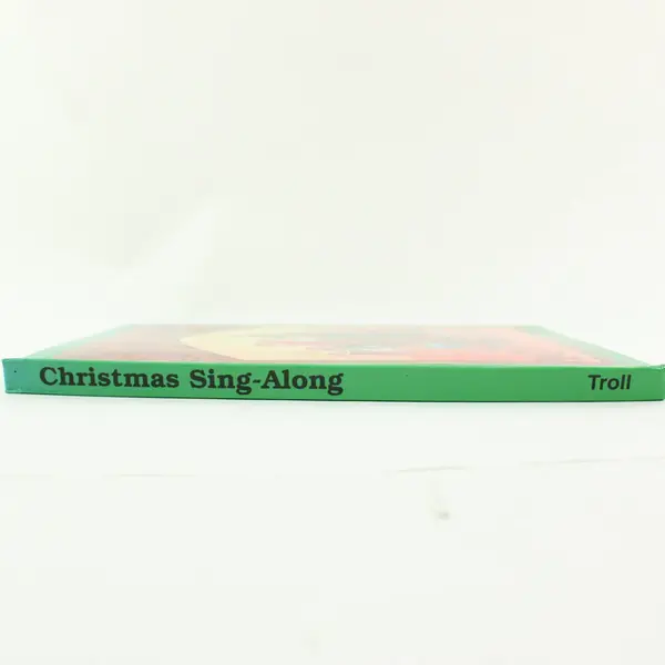Troll Associates Christmas Sing-Along Pop-Up Song Book Carols Pat Paris 1992