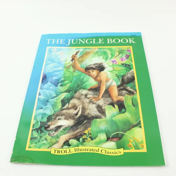 The Jungle Book by Rudyard Kipling Paperback Troll Illustrated Classics 1993