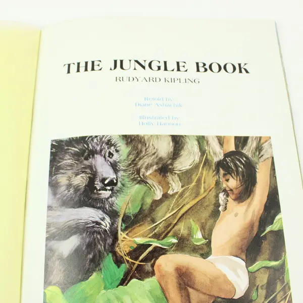 The Jungle Book by Rudyard Kipling Paperback Troll Illustrated Classics 1993