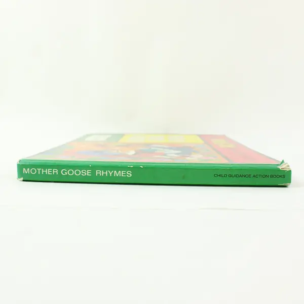 Mother Goose Rhymes George DeSantis Illustrated Child Guidance Action Book