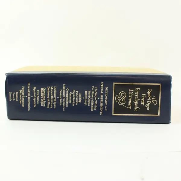 Reader's Digest Great Encyclopedic Dictionary Hardcover 1975