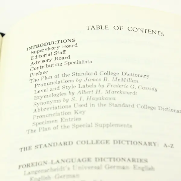Reader's Digest Great Encyclopedic Dictionary Hardcover 1975