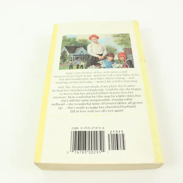 Anne of Ingleside by L.M. Montgomery Anne of Green Gables Series #6 1992