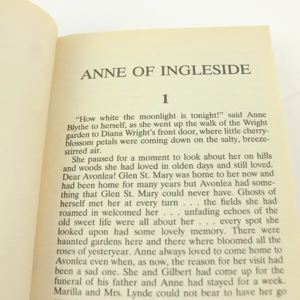 Anne of Ingleside by L.M. Montgomery Anne of Green Gables Series #6 1992