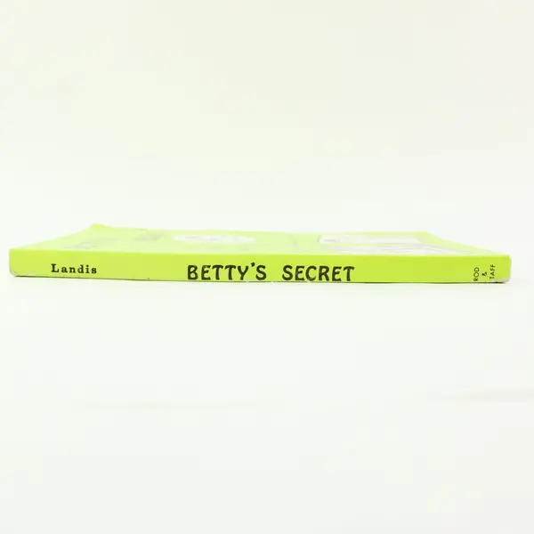 Betty's Secret and Other Stories by Grandmother Lois Children's Book 1971