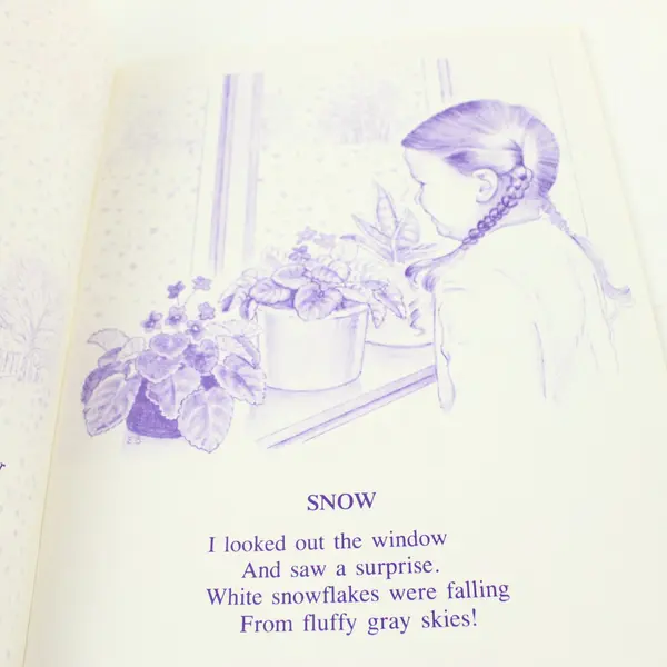 Three Happy Days Edith Witmer Illustrated by Edith Burkholder