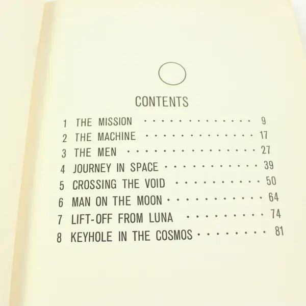Project Apollo Mission to Moon Charles Coombs 1965 Library Edition Morrow Eagle