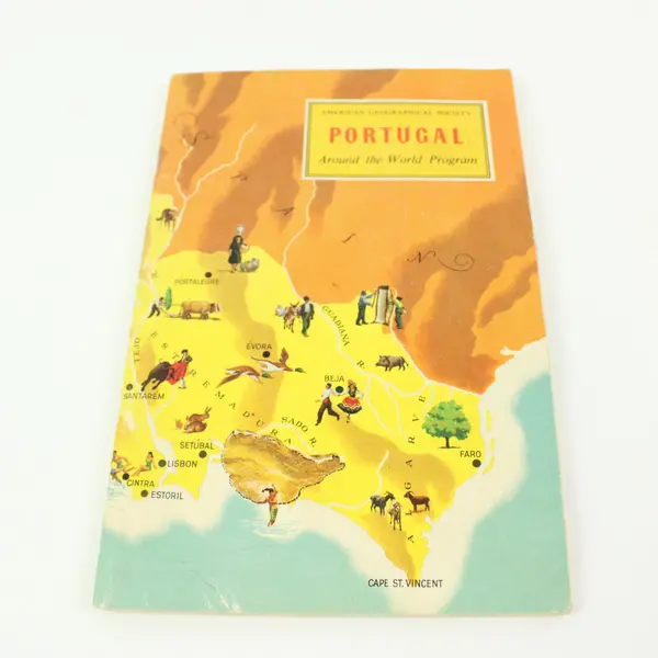American Geographical Society Portugal By Dr. George Kish 1957