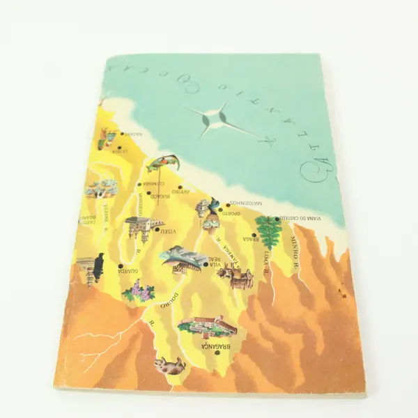 American Geographical Society Portugal By Dr. George Kish 1957