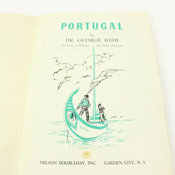 American Geographical Society Portugal By Dr. George Kish 1957
