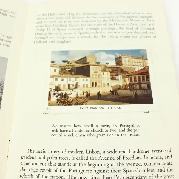 American Geographical Society Portugal By Dr. George Kish 1957