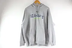 Seattle Seahawks NFL Team Apparel Gray Hoodie Men's NFC West