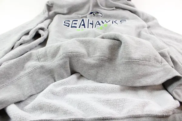 Seattle Seahawks NFL Team Apparel Gray Hoodie Men's NFC West