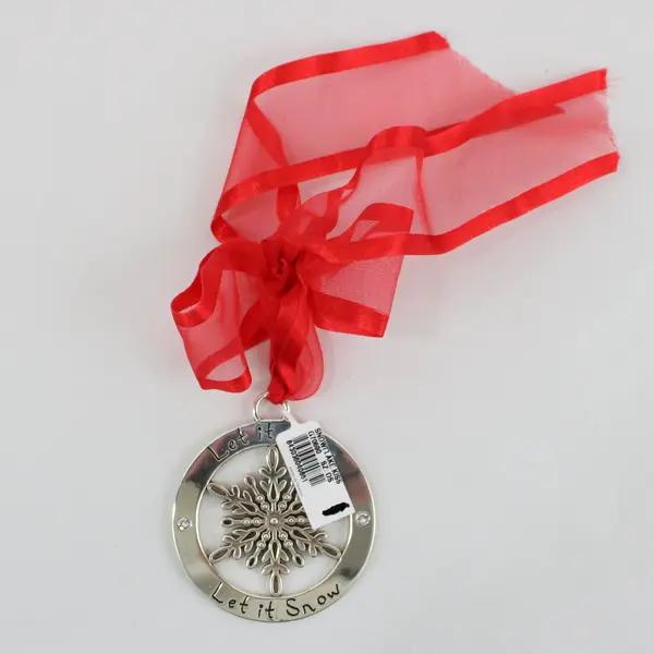 Brighton Snowflake Ornament Snowflakes Are Kisses From Heaven Christmas G70690