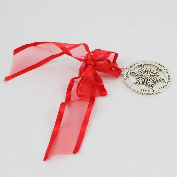 Brighton Snowflake Ornament Snowflakes Are Kisses From Heaven Christmas G70690