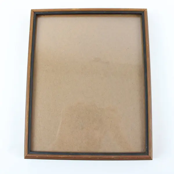 Unbranded Wooden Brown 8x10 Rectangular Picture Frame Portrait