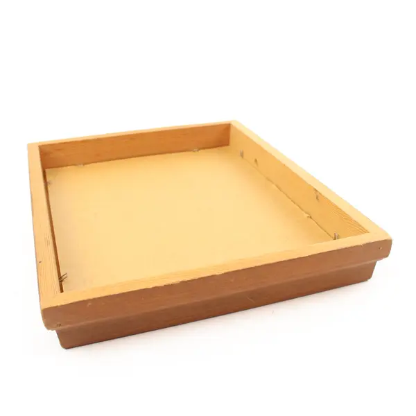 Unbranded Wooden Brown 8x10 Rectangular Picture Frame Portrait