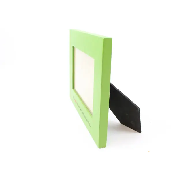 Unbranded Green Tabletop Picture Frame 3.5x5.5 Apple Quote