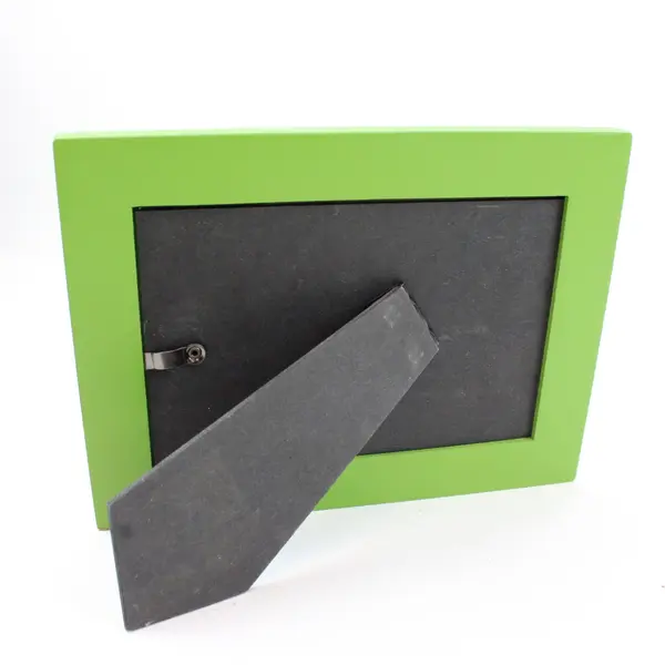 Unbranded Green Tabletop Picture Frame 3.5x5.5 Apple Quote