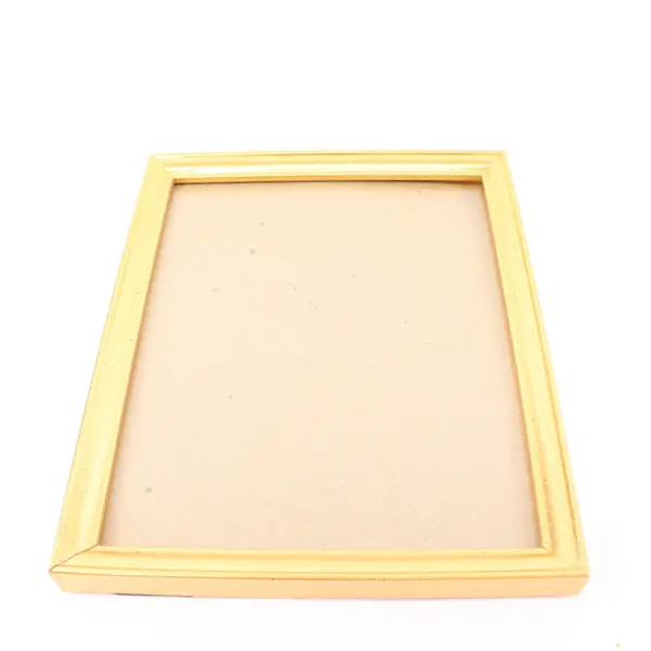 Classic Yellow Gold Picture Frame Beaded Trim 8x10