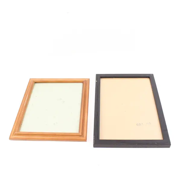 Set of 2 Unbranded Wood Picture Frames 8x10 Photo Wall Decor