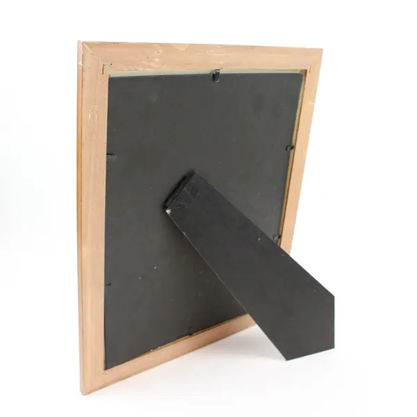 Set of 2 Unbranded Wood Picture Frames 8x10 Photo Wall Decor