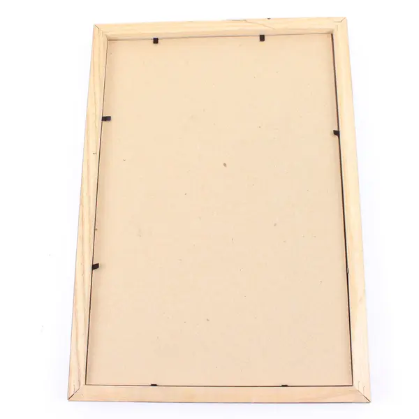 Set of 2 Unbranded Wood Picture Frames 8x10 Photo Wall Decor