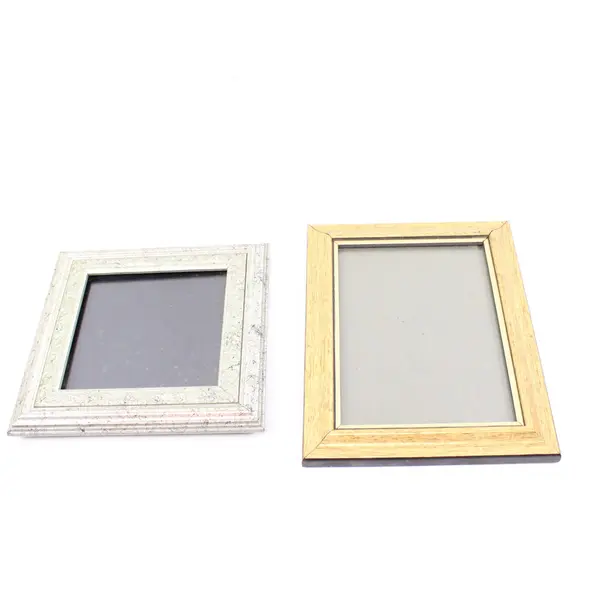 Lot of 2 Picture Frames 4x4 and 5x7 Photo Art Display