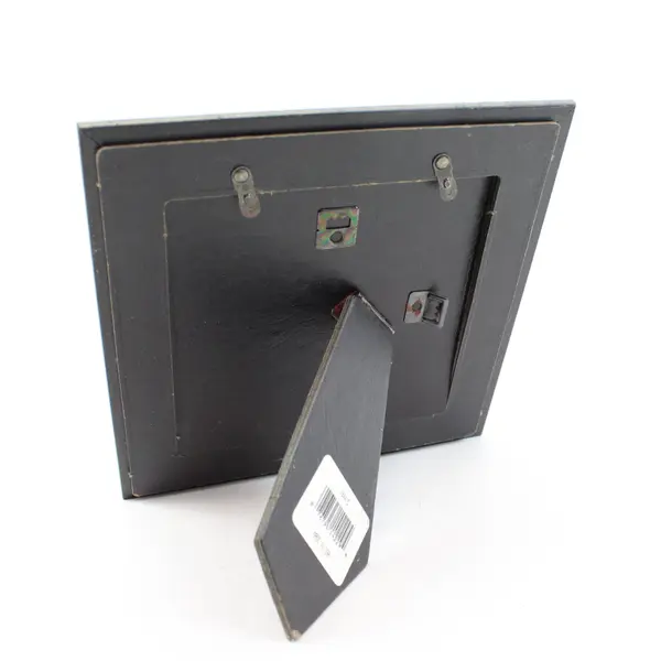 Lot of 2 Picture Frames 4x4 and 5x7 Photo Art Display