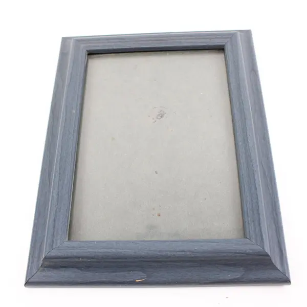 Lot of 2 Decorative Picture Frames Dark Green Blue Layered Border