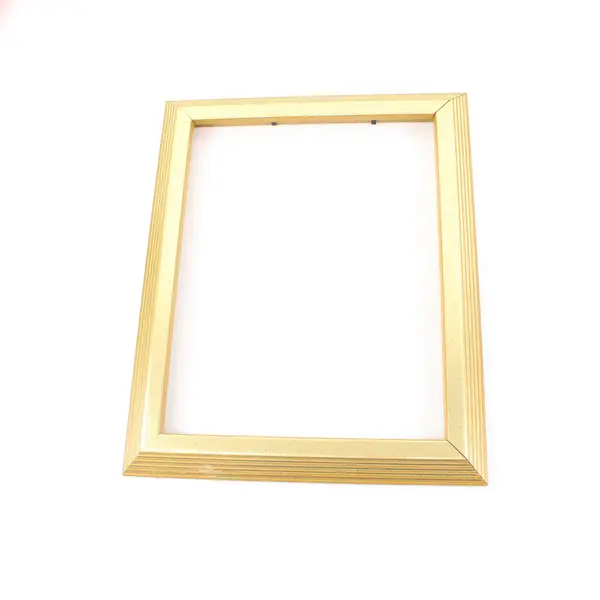 Lot of 3 Ornate Decorative Picture Frames Brown Gold Red