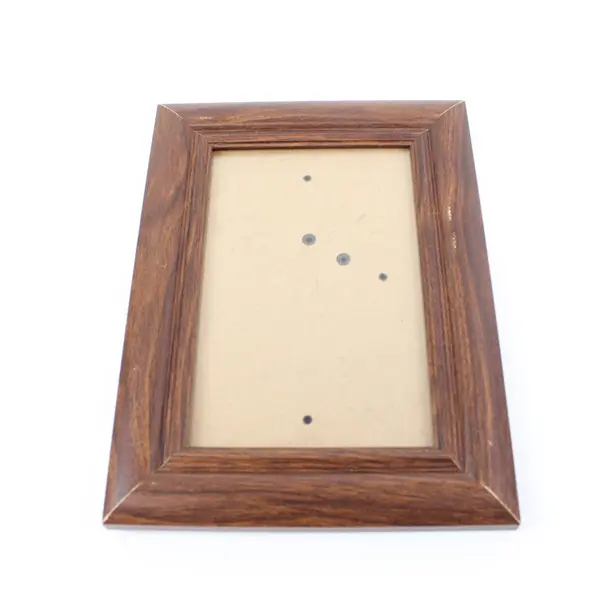 Lot of 3 Picture Frames 5x7 & 3.5x5.5 Wood Black Distressed Gold/Pale Blue